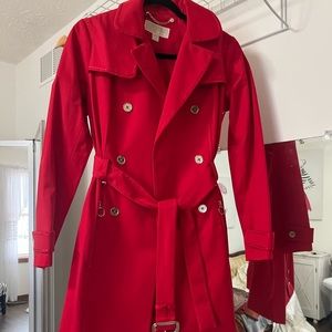 Michael kors rain coat